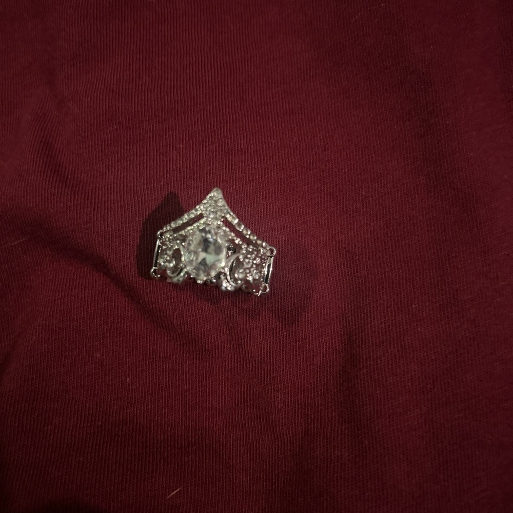Elegant Silver Women's Ring